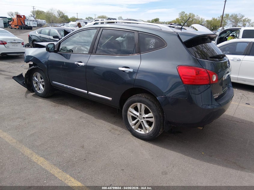 2015 Nissan Rogue Select S