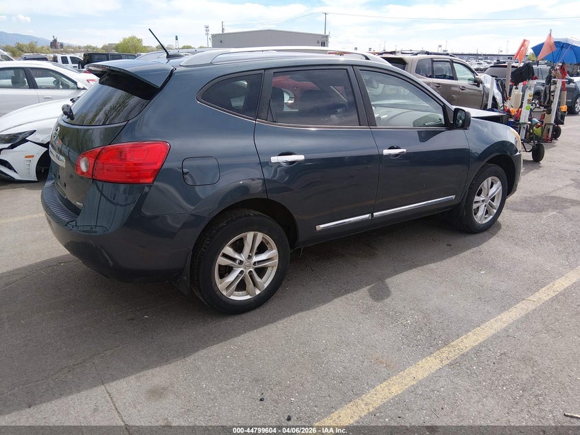 2015 Nissan Rogue Select S