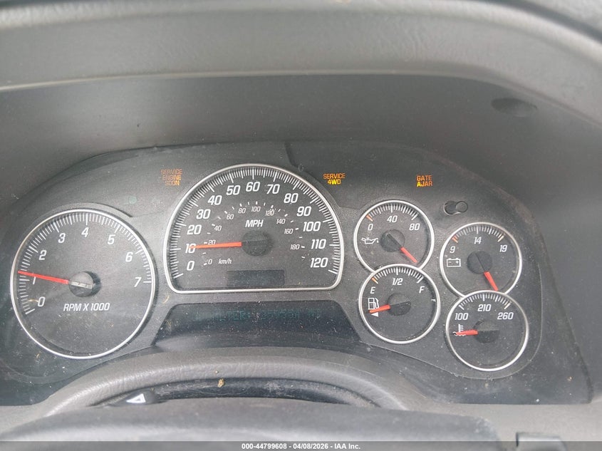 2003 GMC Envoy Slt VIN: 1GKDT13S932288447 Lot: 44799608