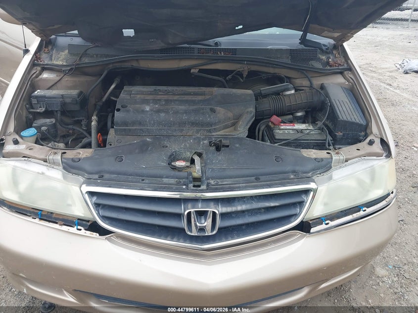 2002 Honda Odyssey Ex VIN: 5FNRL18692B015405 Lot: 44799611