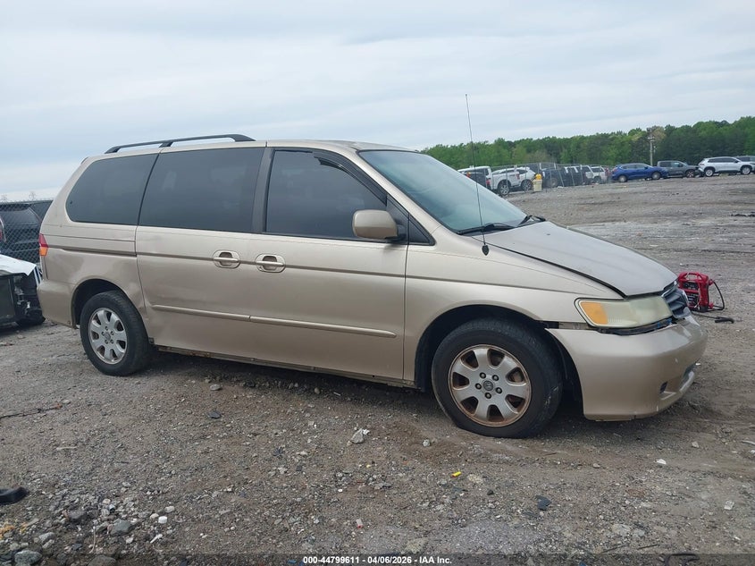 2002 Honda Odyssey Ex VIN: 5FNRL18692B015405 Lot: 44799611