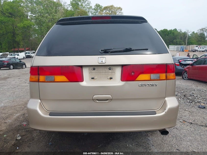 2002 Honda Odyssey Ex VIN: 5FNRL18692B015405 Lot: 44799611