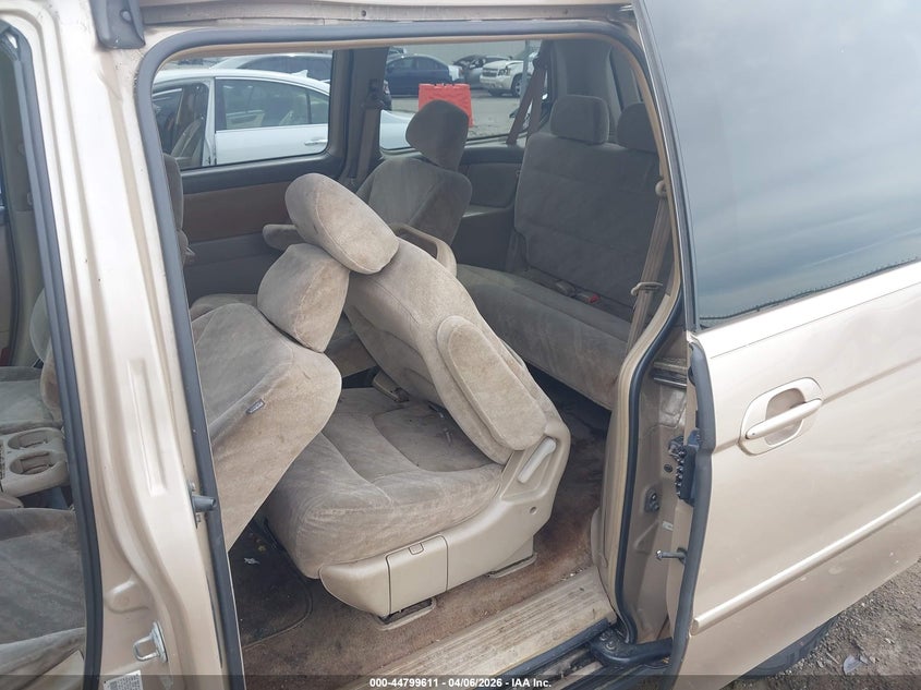 2002 Honda Odyssey Ex VIN: 5FNRL18692B015405 Lot: 44799611