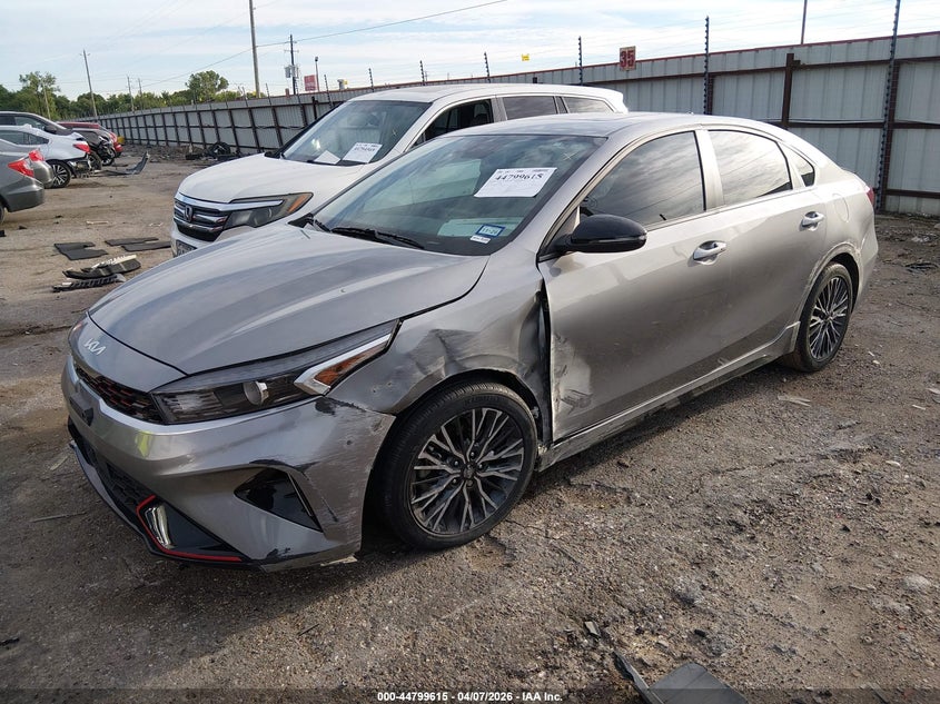 Vin: 3kpf54ad3re716447, lot: 45296881, kia forte gt-line 20242