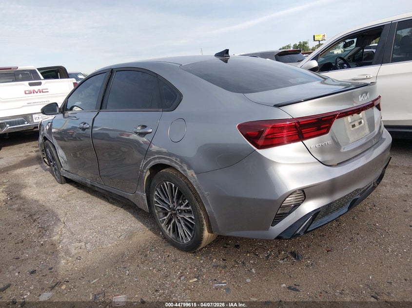 Vin: 3kpf54ad3re716447, lot: 45296881, kia forte gt-line 20243