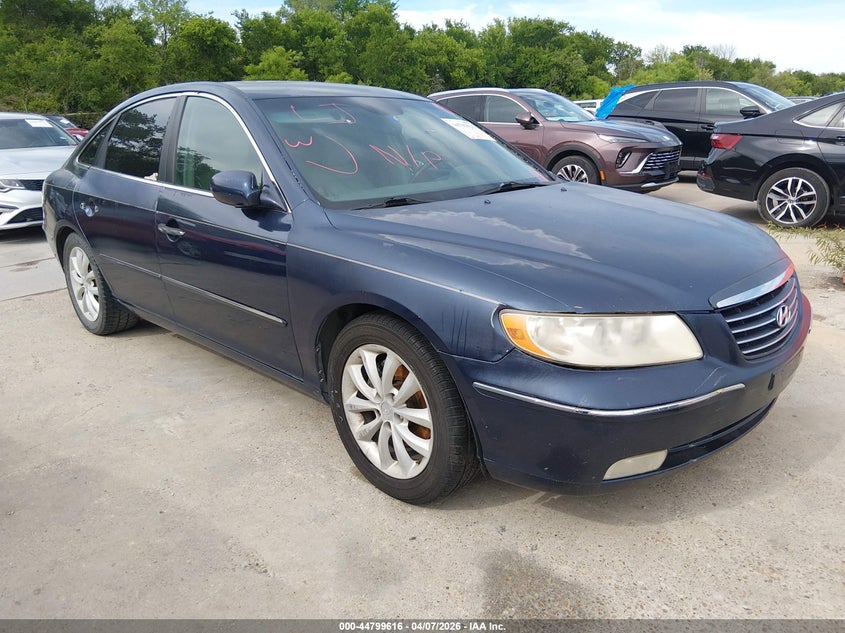 2006 Hyundai Azera Limited/Se