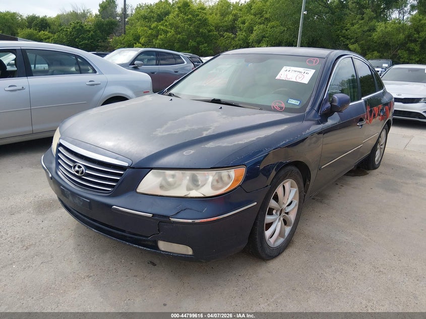 2006 Hyundai Azera Limited/Se