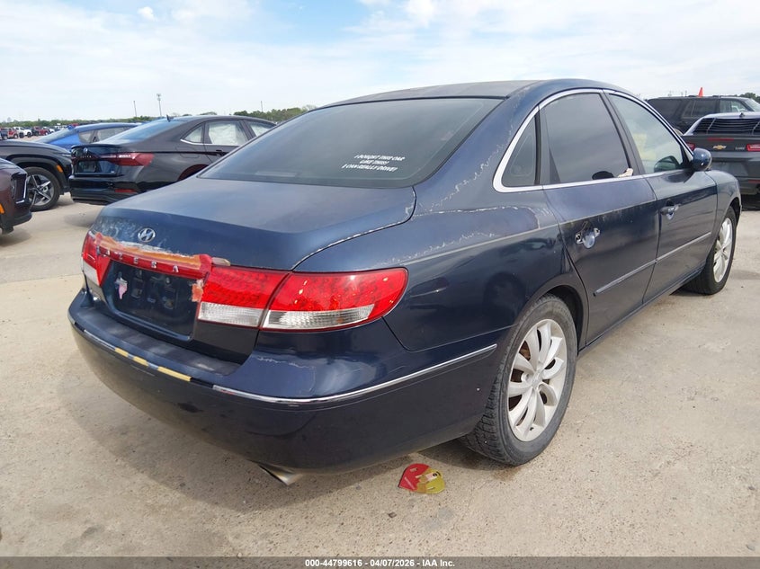 2006 Hyundai Azera Limited/Se