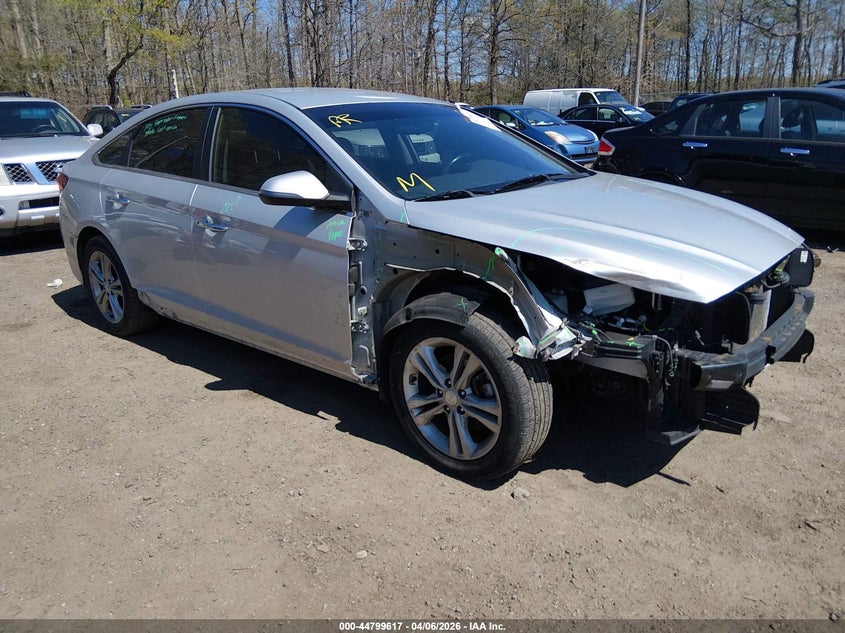 5NPE34AF8JH719377 2018 Hyundai Sonata Sel+ auction photo 1