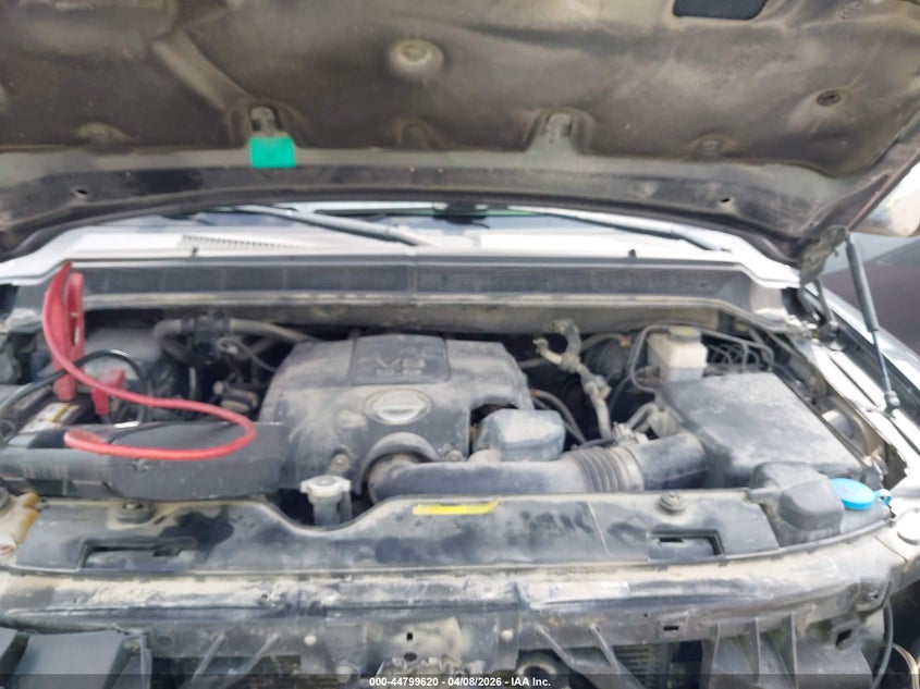 2012 Nissan Armada Sv VIN: 5N1AA0NC4CN610698 Lot: 44799620