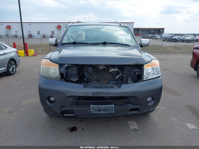 2012 Nissan Armada Sv VIN: 5N1AA0NC4CN610698 Lot: 44799620