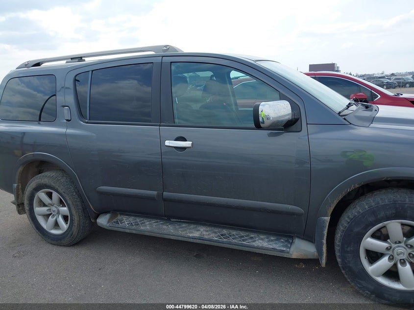 2012 Nissan Armada Sv VIN: 5N1AA0NC4CN610698 Lot: 44799620