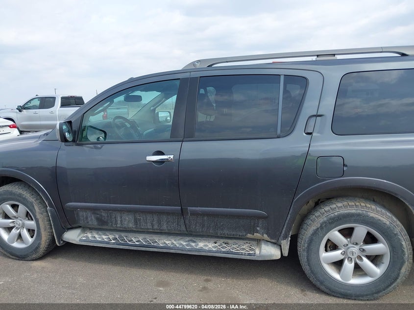 2012 Nissan Armada Sv VIN: 5N1AA0NC4CN610698 Lot: 44799620