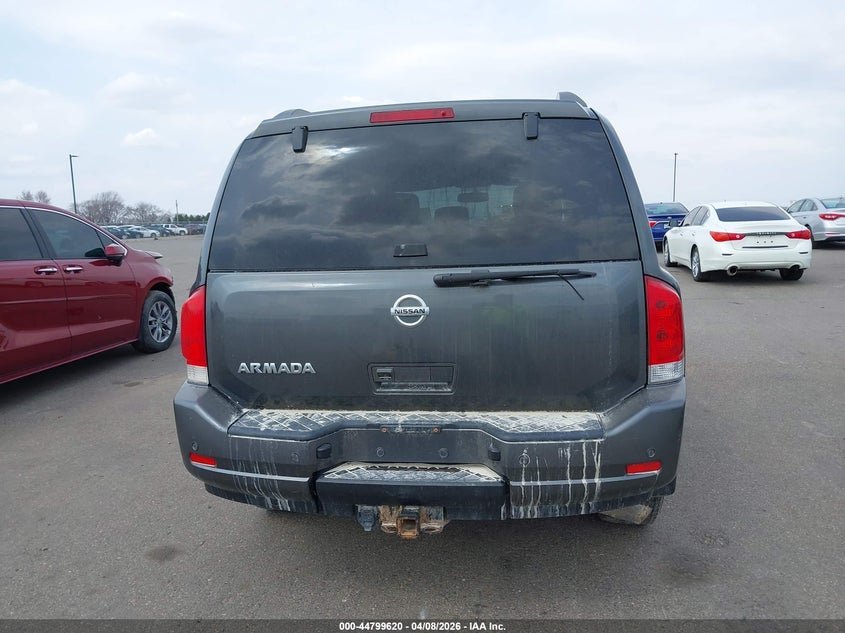 2012 Nissan Armada Sv VIN: 5N1AA0NC4CN610698 Lot: 44799620