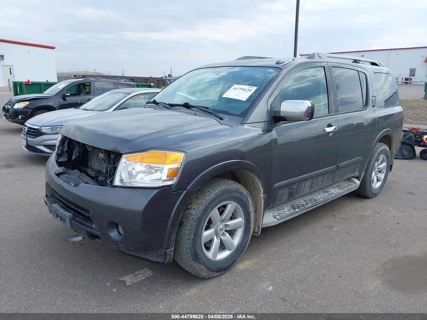 2012 Nissan Armada Sv
