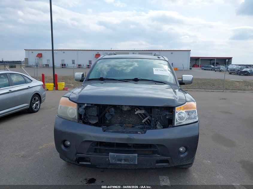 2012 Nissan Armada Sv VIN: 5N1AA0NC4CN610698 Lot: 44799620