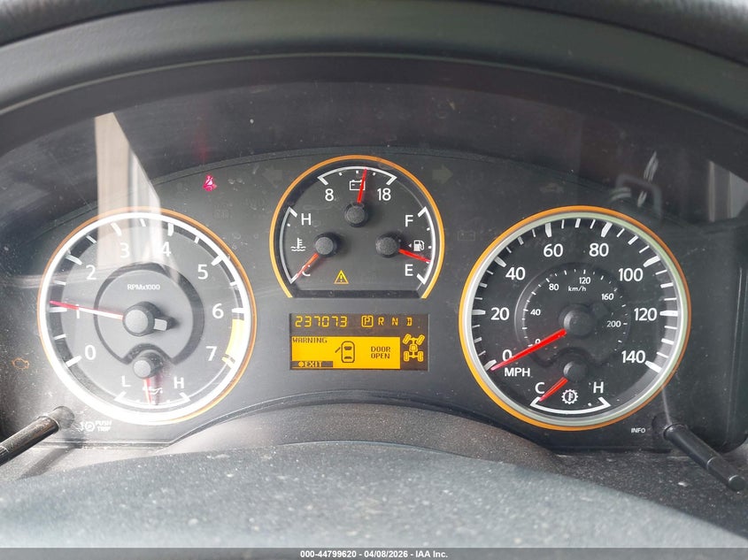 2012 Nissan Armada Sv VIN: 5N1AA0NC4CN610698 Lot: 44799620