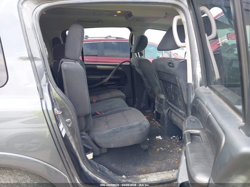 2012 Nissan Armada Sv VIN: 5N1AA0NC4CN610698 Lot: 44799620