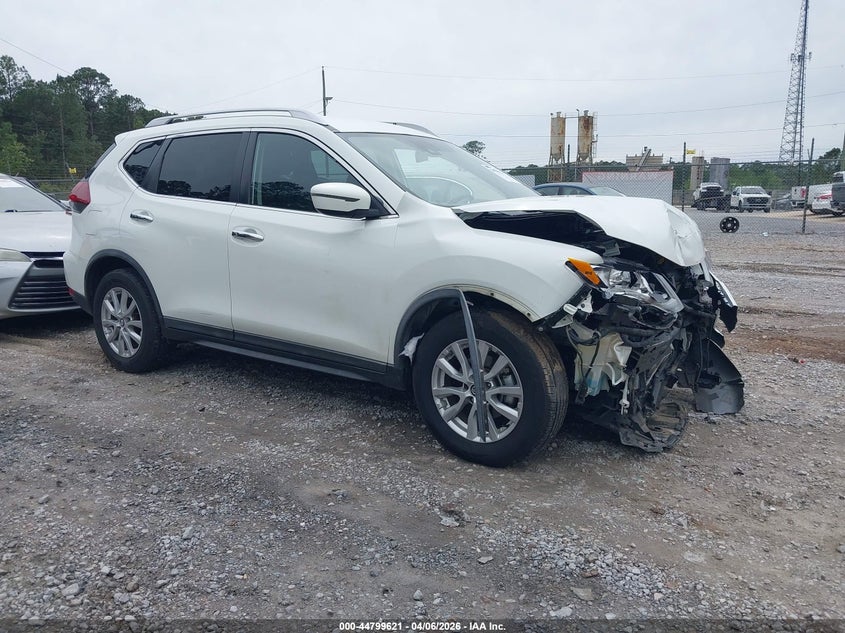 2020 Nissan Rogue Sv Fwd
