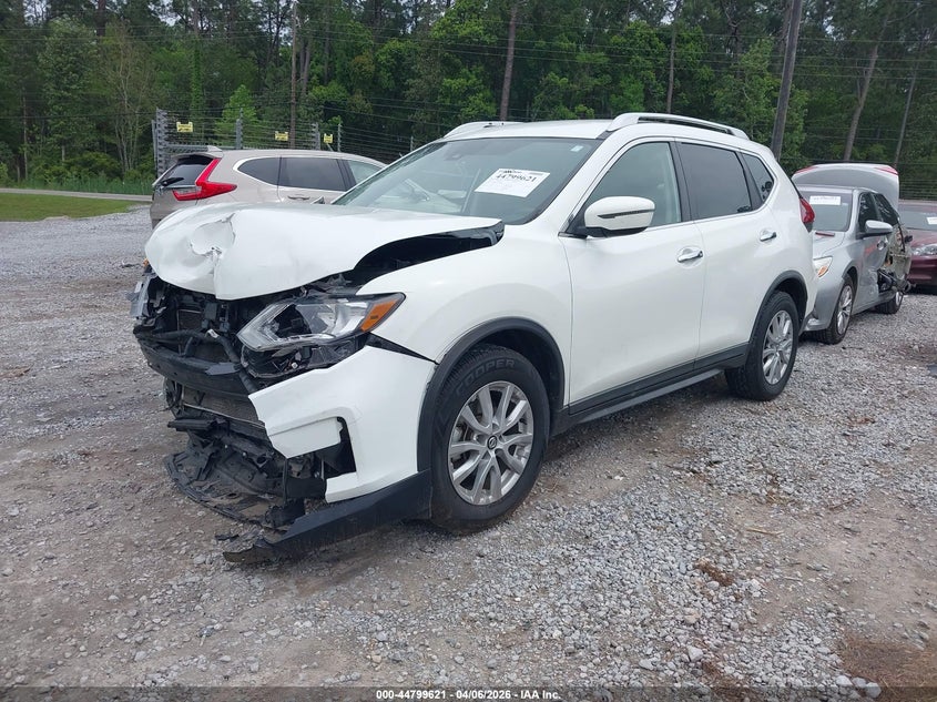 2020 Nissan Rogue Sv Fwd