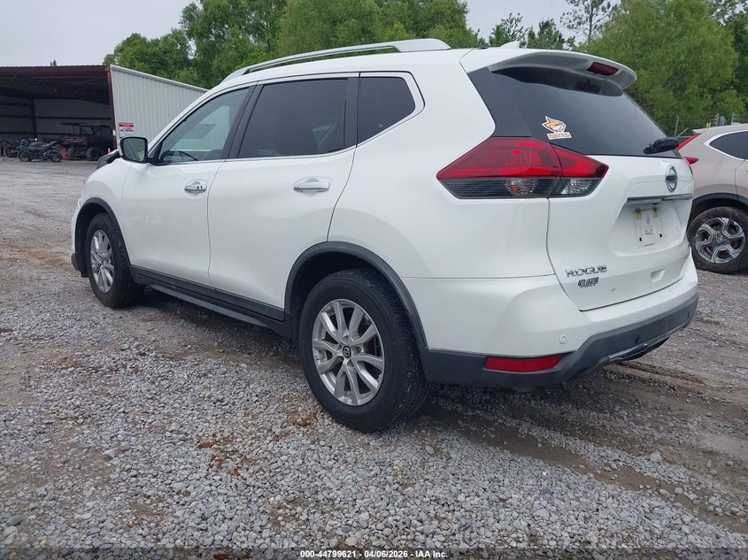2020 Nissan Rogue Sv Fwd