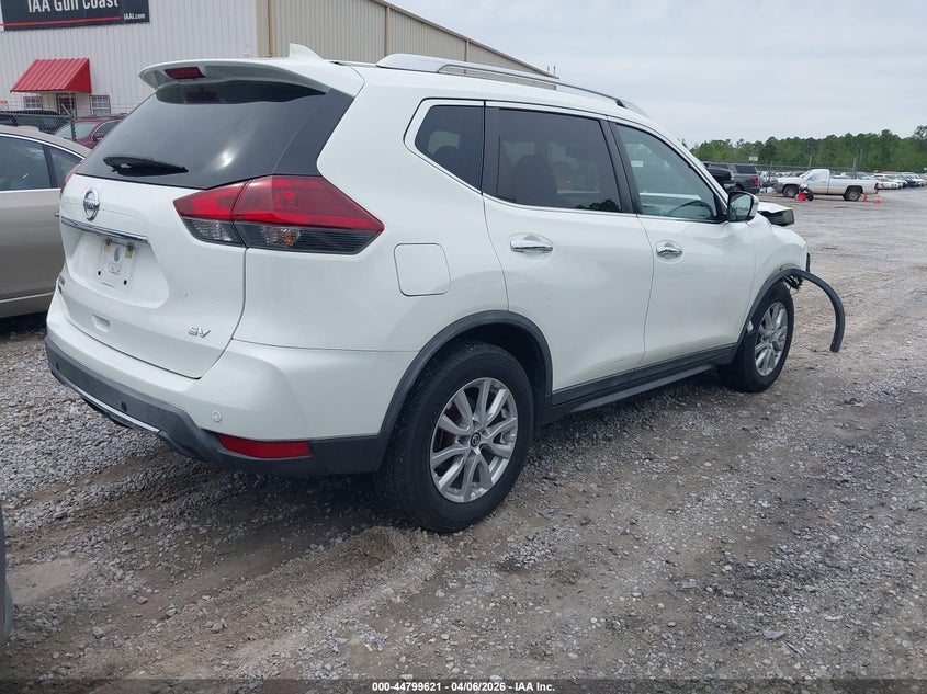 2020 Nissan Rogue Sv Fwd