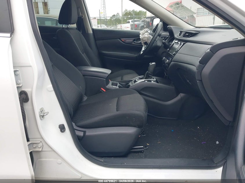 2020 Nissan Rogue Sv Fwd