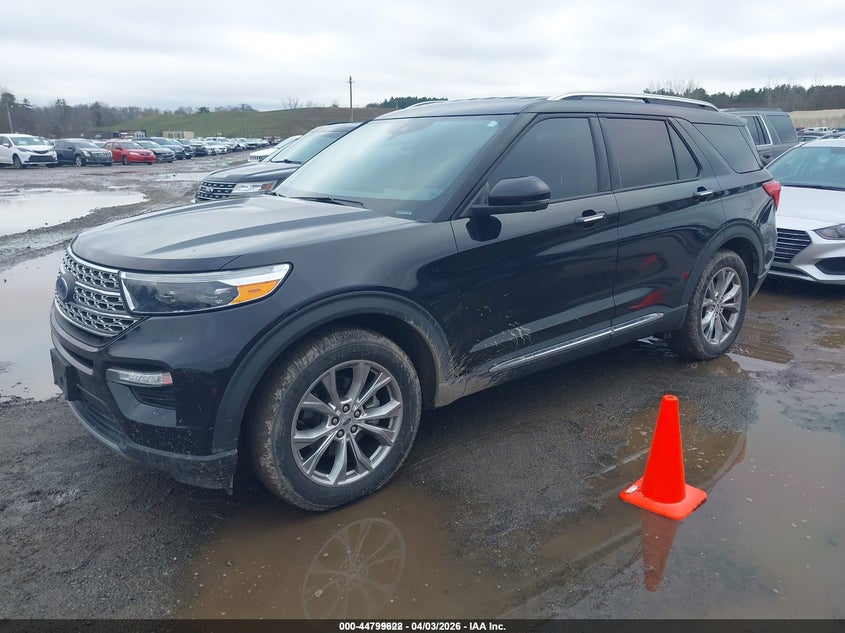 2020 Ford Explorer Limited
