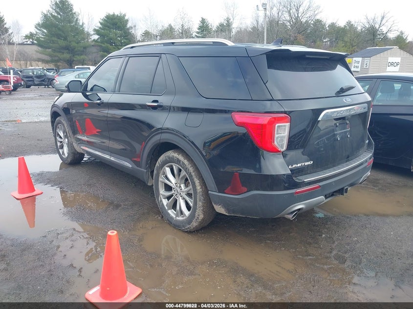 2020 Ford Explorer Limited