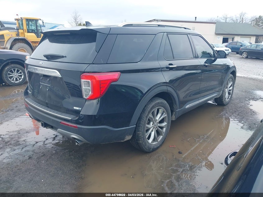 2020 Ford Explorer Limited