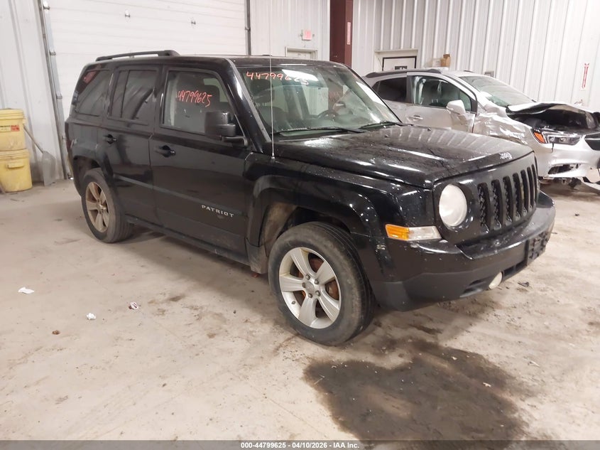 2012 Jeep Patriot Latitude