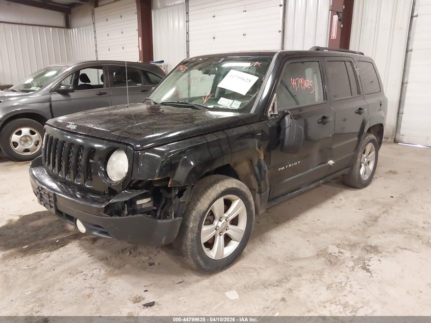 2012 Jeep Patriot Latitude