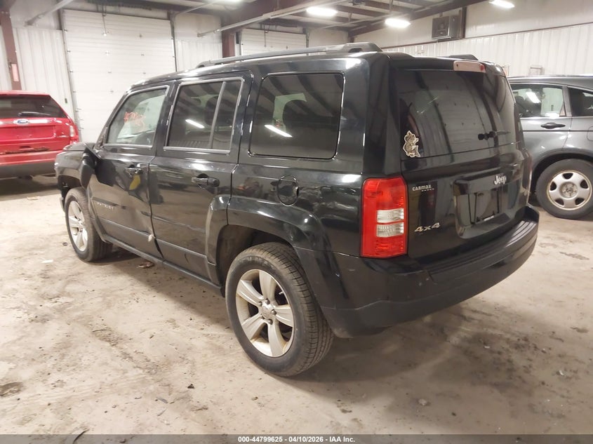 2012 Jeep Patriot Latitude