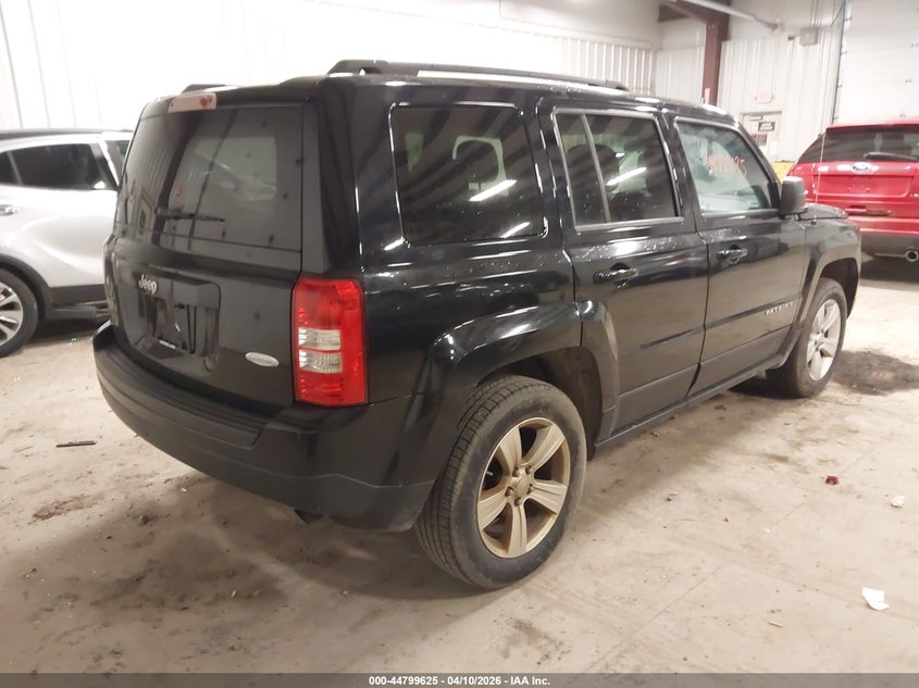 2012 Jeep Patriot Latitude