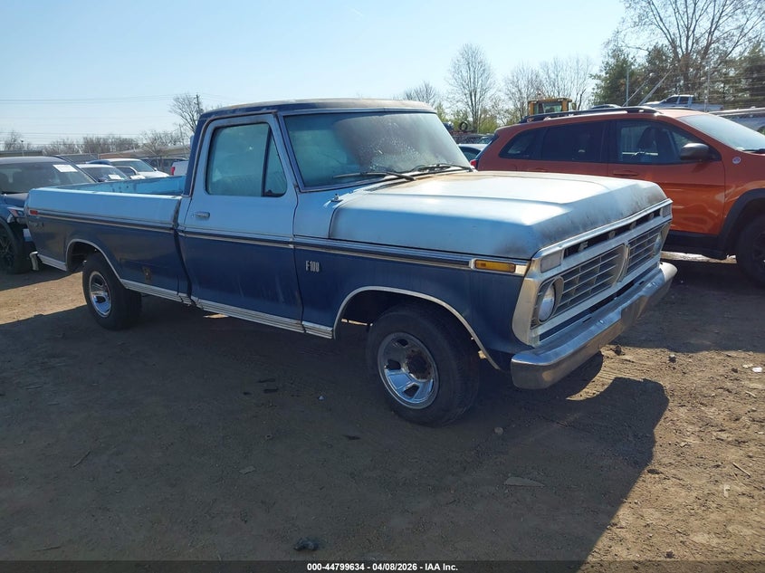 1973 Ford F-100 W/Long Bed
