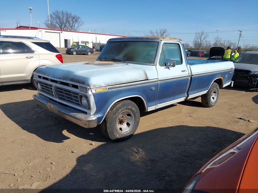 1973 Ford F-100 W/Long Bed