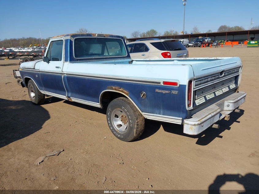 1973 Ford F-100 W/Long Bed