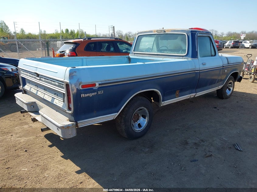 1973 Ford F-100 W/Long Bed