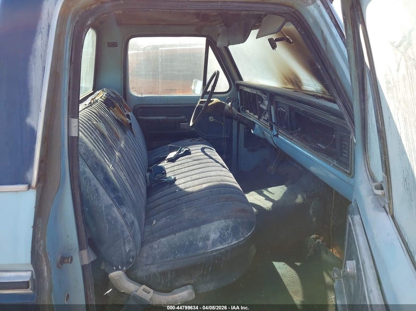 1973 Ford F-100 W/Long Bed