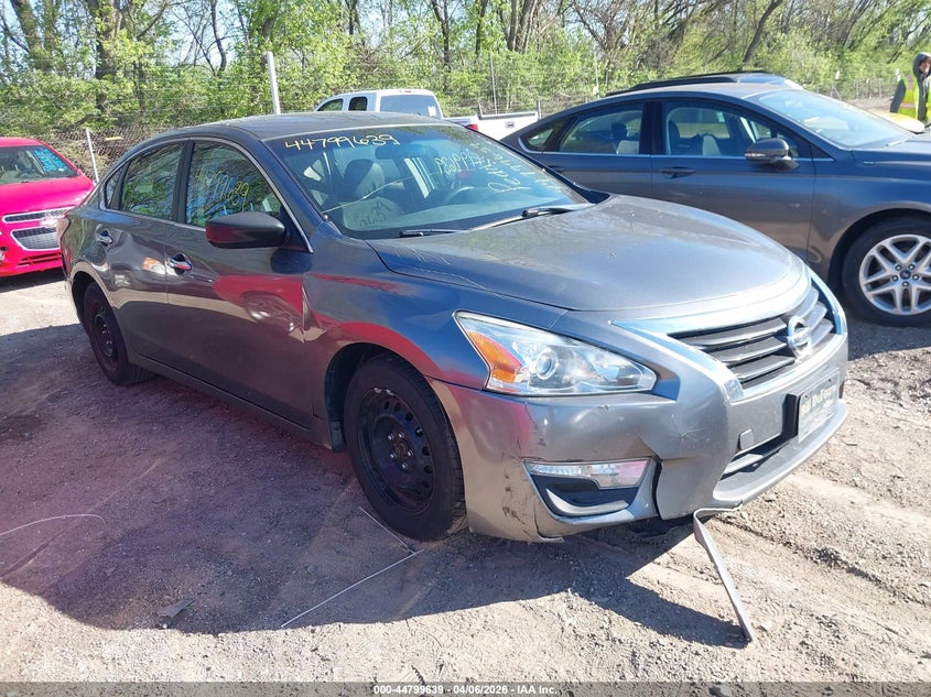 2014 Nissan Altima 2.5/2.5 S/2.5 Sl/2.5 Sv