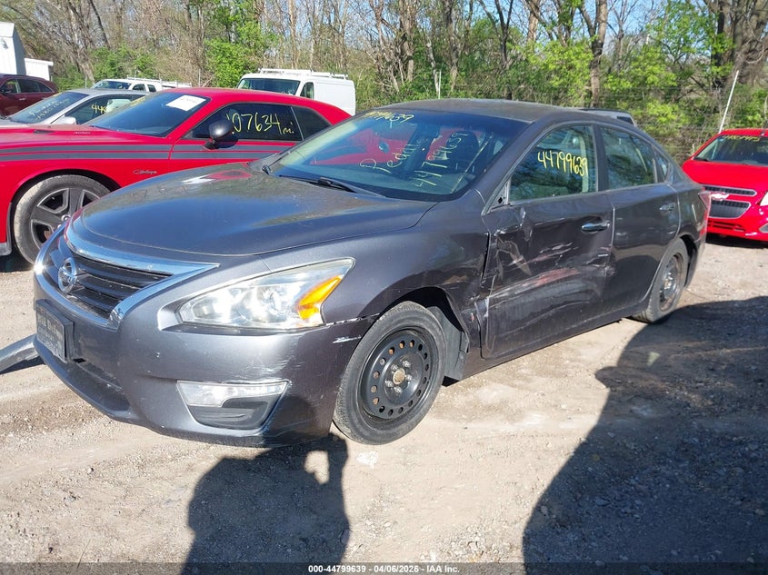 2014 Nissan Altima 2.5/2.5 S/2.5 Sl/2.5 Sv