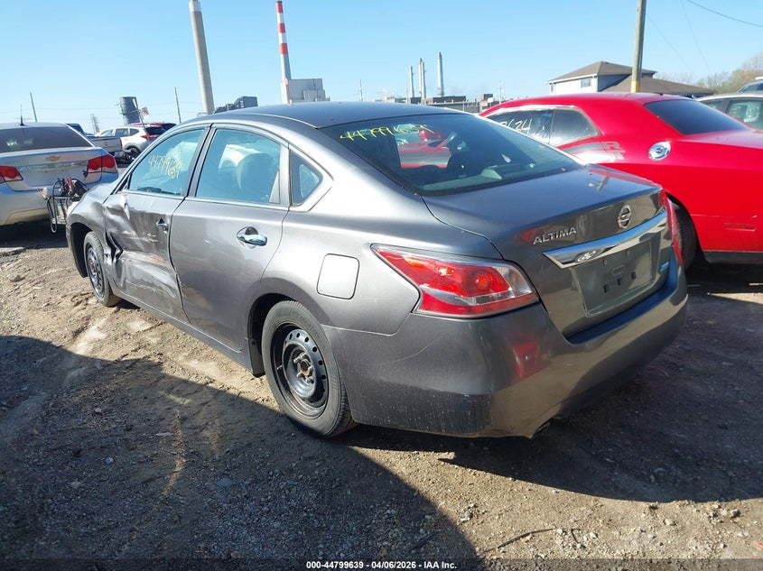 2014 Nissan Altima 2.5/2.5 S/2.5 Sl/2.5 Sv