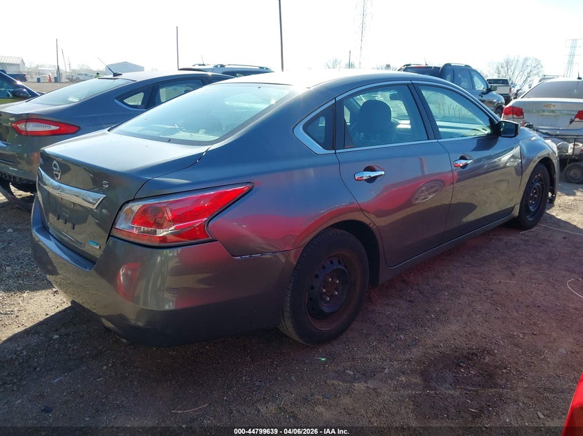 2014 Nissan Altima 2.5/2.5 S/2.5 Sl/2.5 Sv