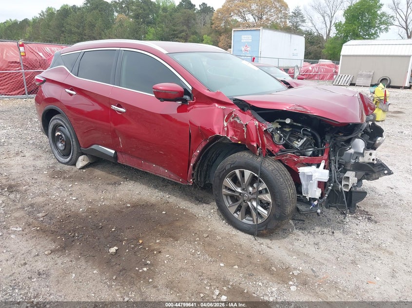2018 NISSAN MURANO SL