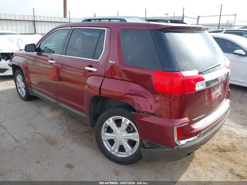 2017 Gmc Terrain 2.4 Slt brown Lot 111044799656 Vin 2GKALPEK4H6134189
