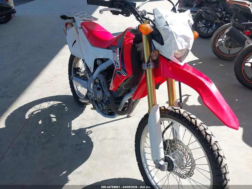 2015 Honda Crf250 L