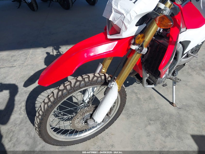 2015 Honda Crf250 L