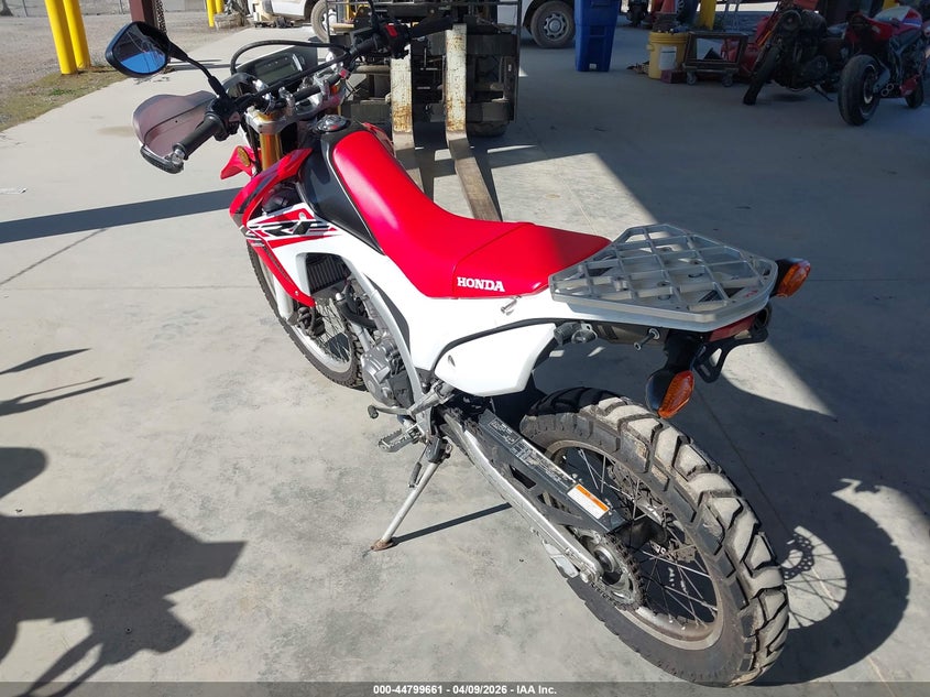 2015 Honda Crf250 L