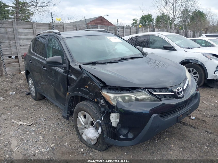 2014 Toyota Rav4 Le