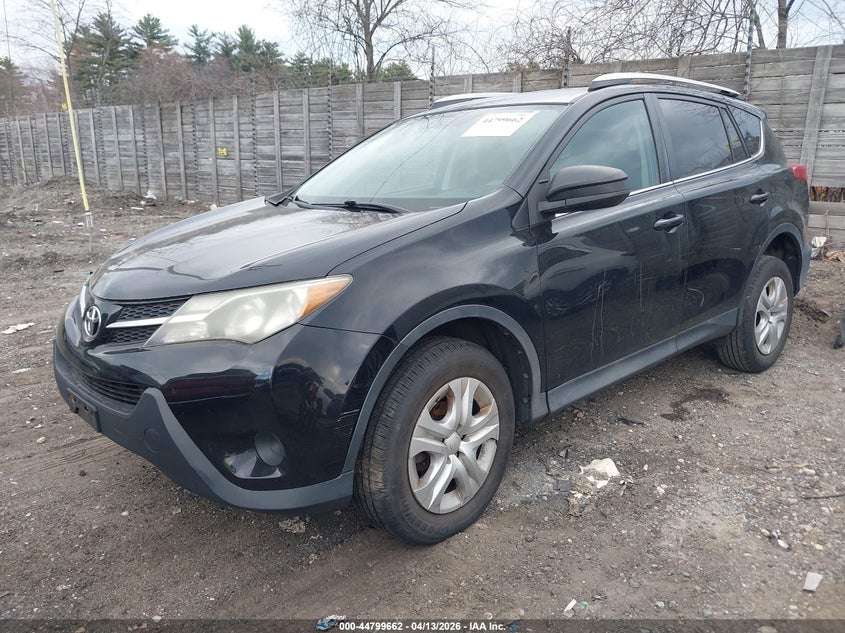 2014 Toyota Rav4 Le